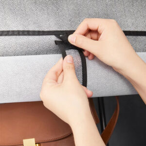 Closet Portátil Jean, Gris, Variedad de Entrepaños en Tela 5 Closet Portátil Jean, Gris, Variedad de Entrepaños en Tela